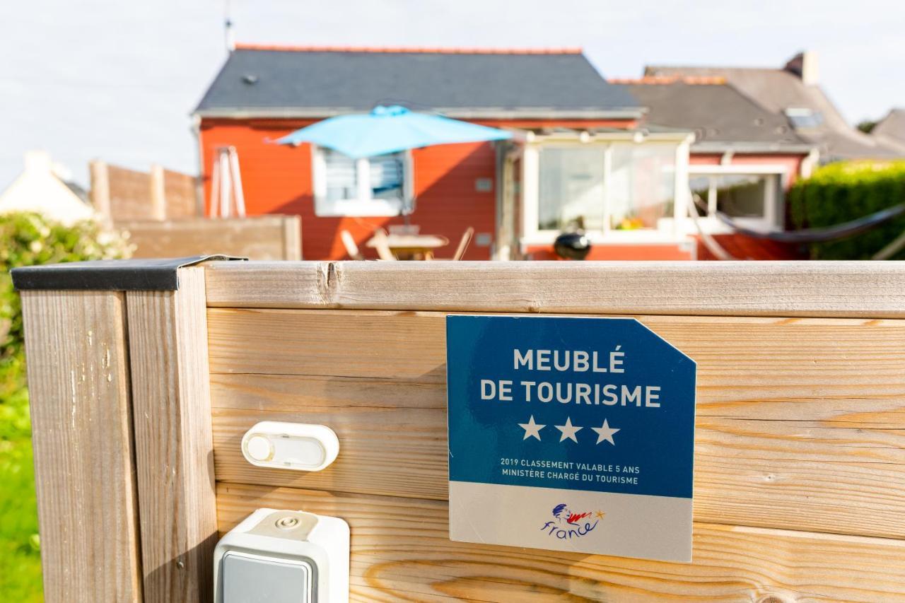 Maison Superbe Vue Mer - 200M De La Plage Camaret-sur-Mer Eksteriør billede