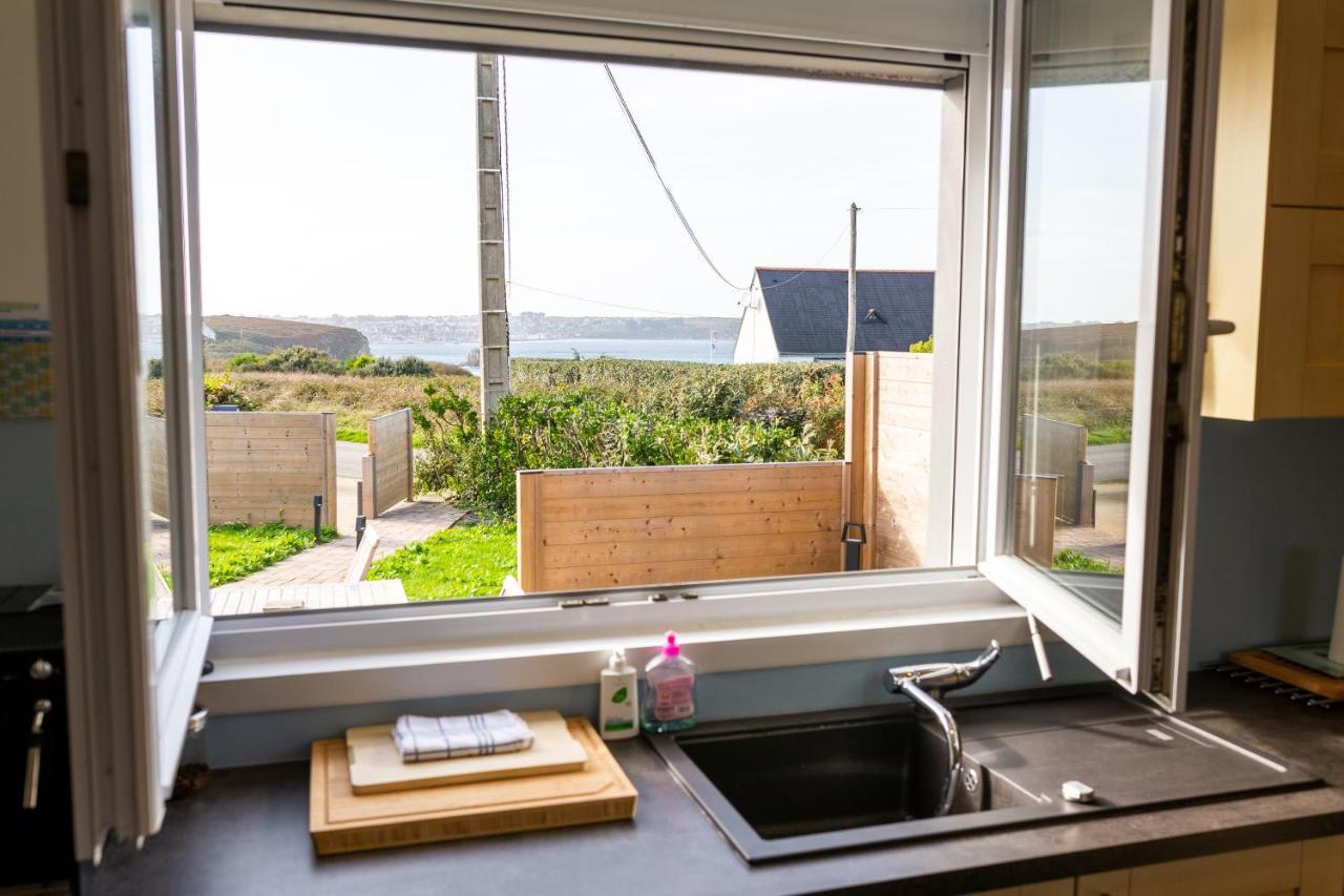 Maison Superbe Vue Mer - 200M De La Plage Camaret-sur-Mer Eksteriør billede